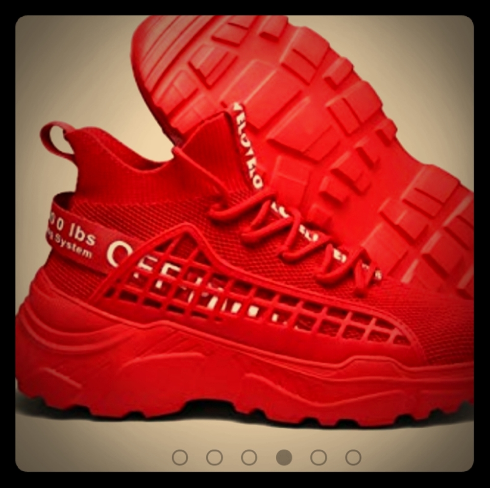 Mens Fashion Sneakers Sports Shoe Athletic Walking